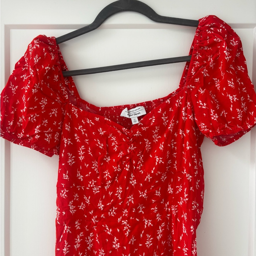 & Other Stories Red Dress